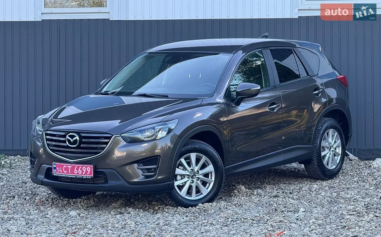 Mazda Cx-5 2015 photo 5
