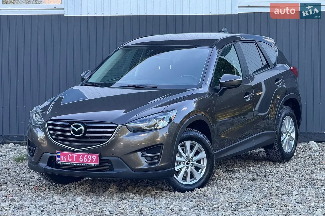 Mazda Cx-5 2015 photo 4
