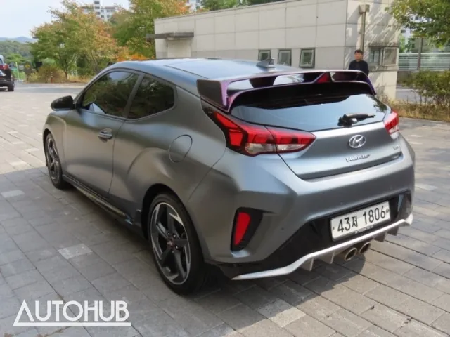 Hyundai Veloster 2019 photo 4
