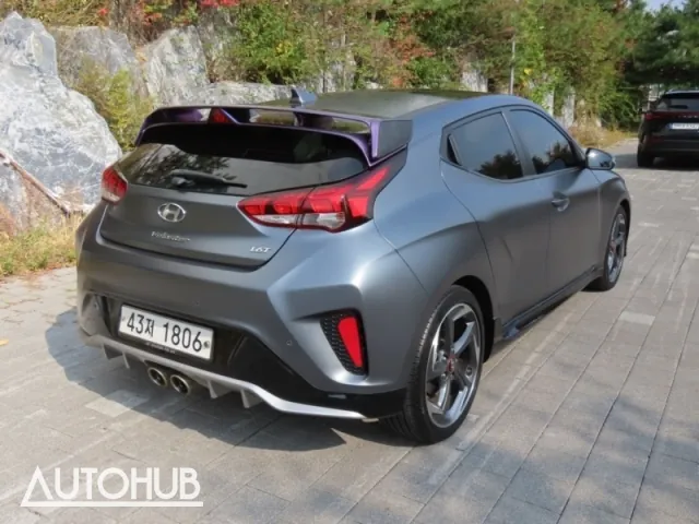 Hyundai Veloster 2019 photo 3