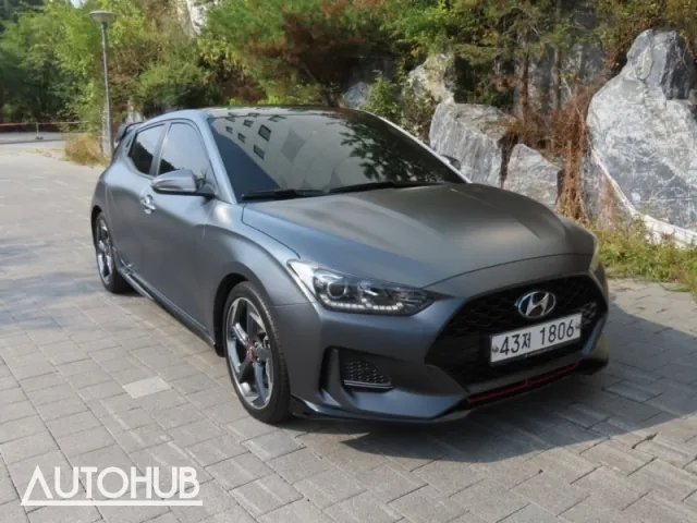 Hyundai Veloster 2019 photo 2