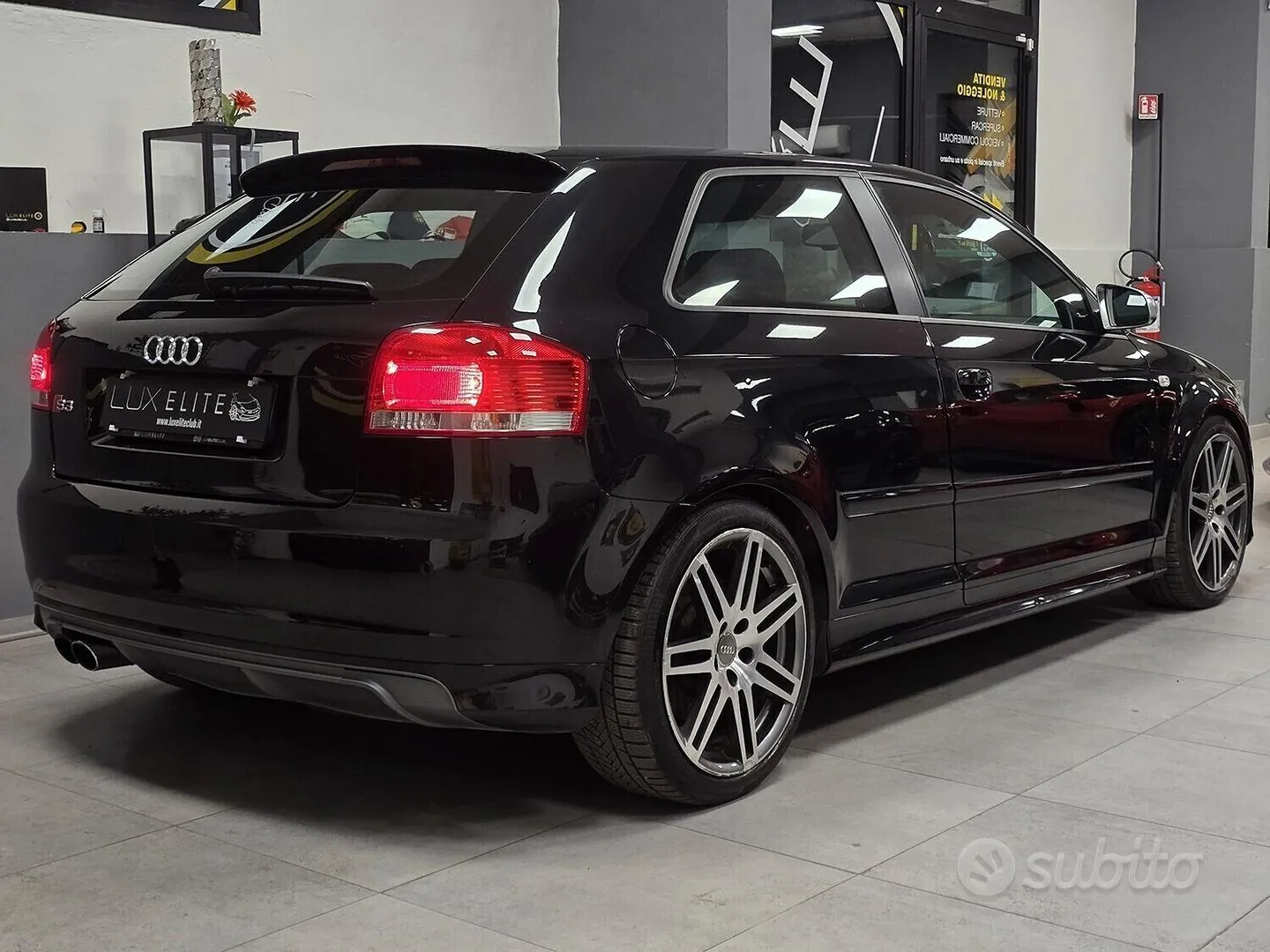 Audi A3 2007 photo 4