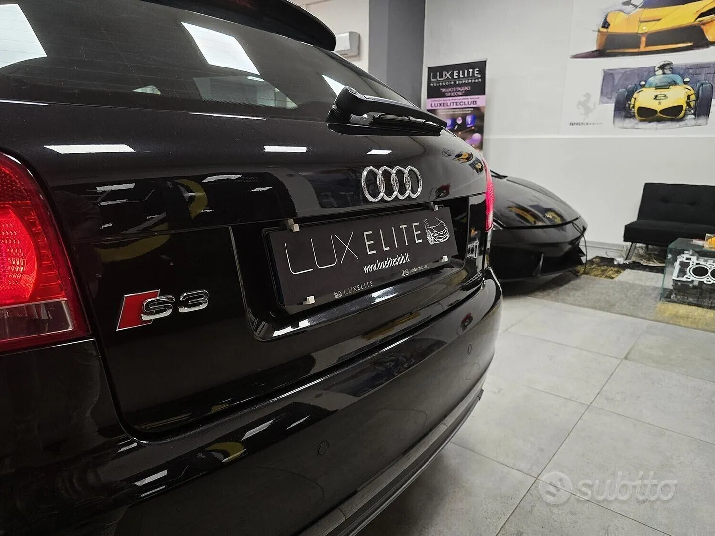 Audi A3 2007 photo 5