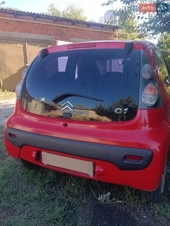 Citroen C1 2007 photo 4