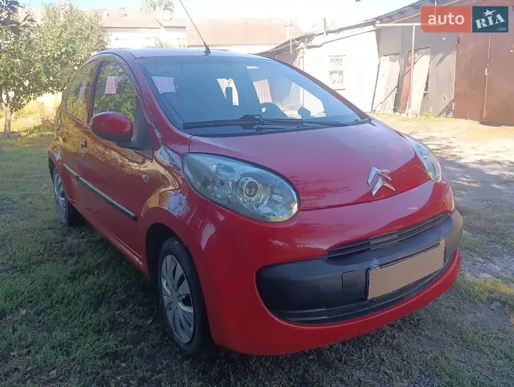Citroen C1 2007 photo 2