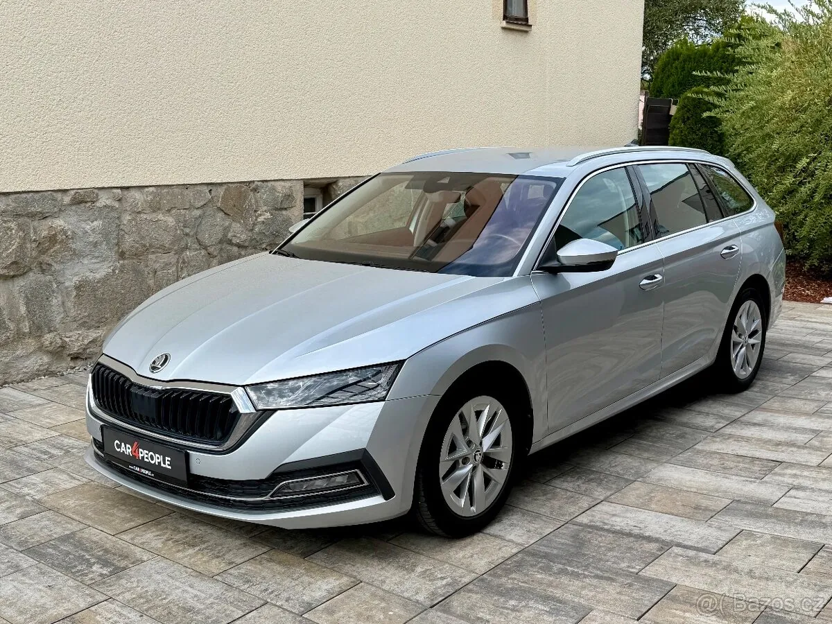 Skoda Octavia Iv 2021 photo 2