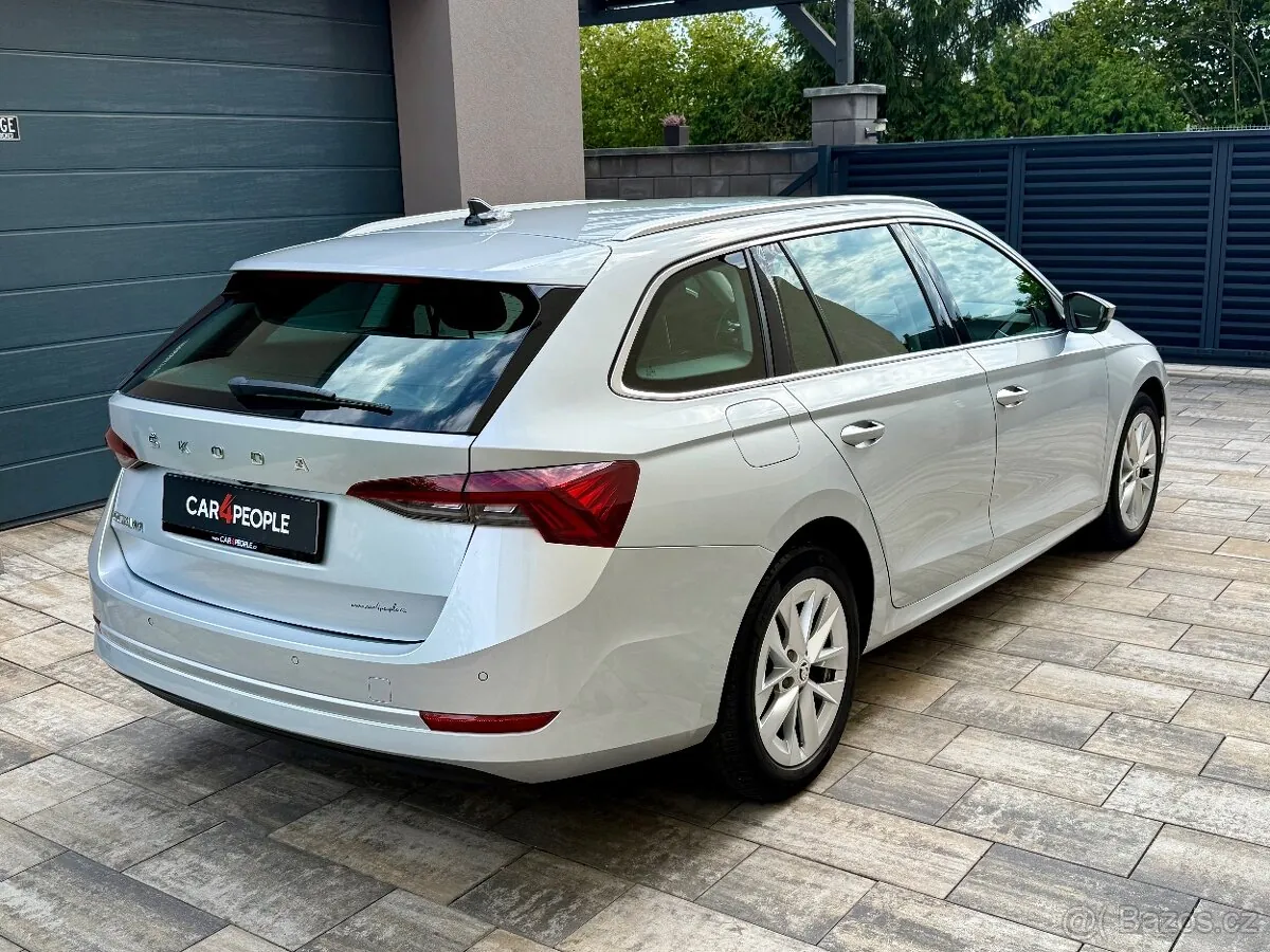 Skoda Octavia Iv 2021 photo 4