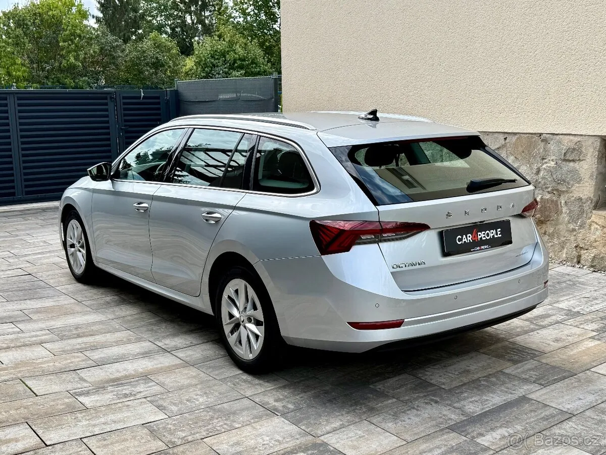 Skoda Octavia Iv 2021 photo 3