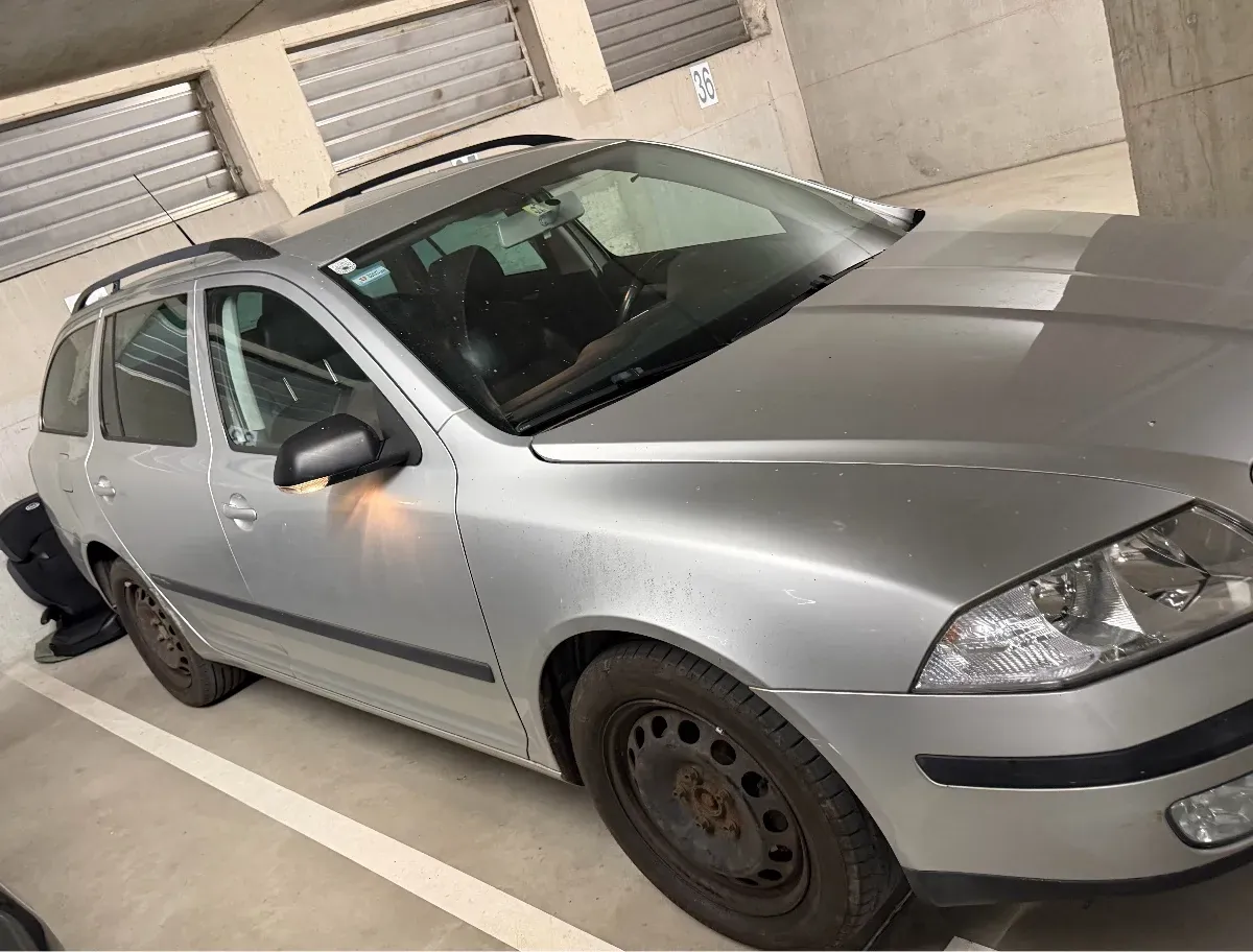Skoda Octavia 2007 photo 2