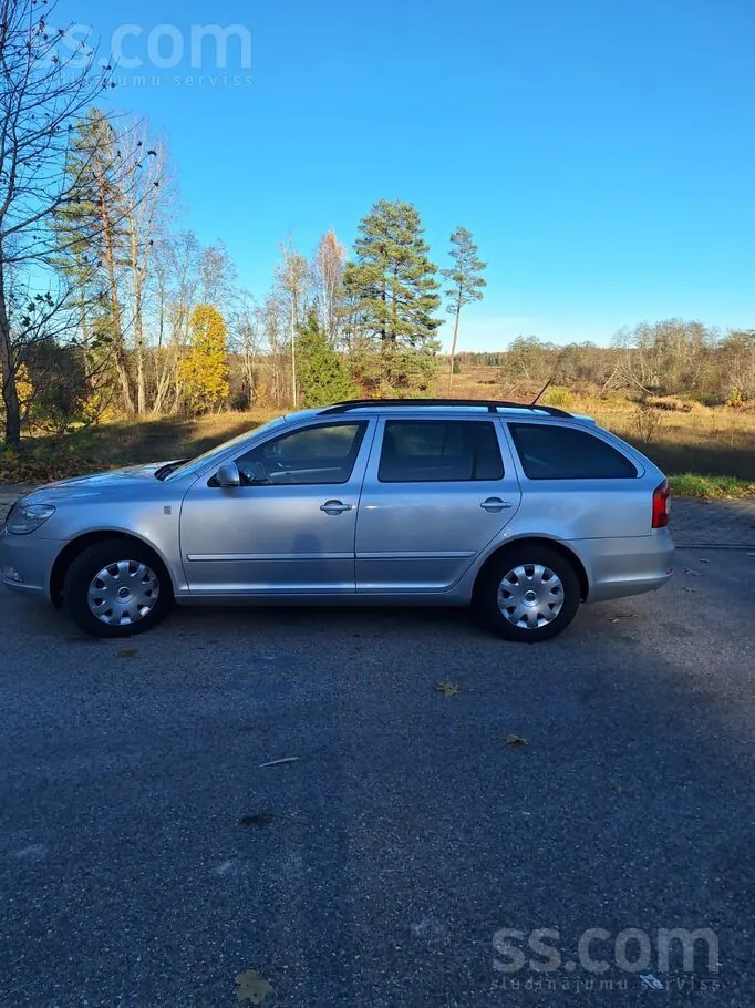 Skoda Octavia 2013 photo 2