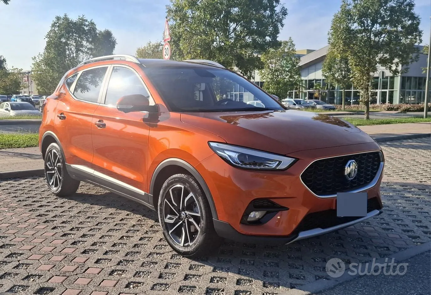 MG Zs
