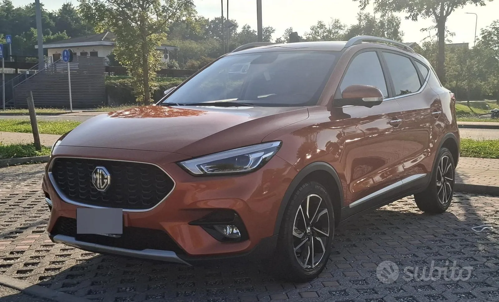 MG Zs 2023 photo 2