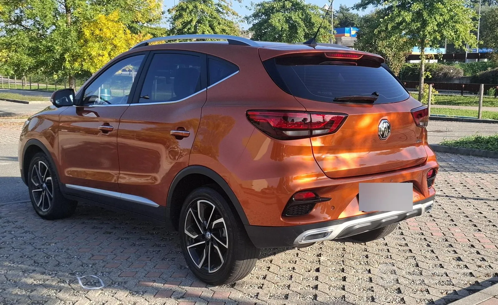 MG Zs 2023 photo 4