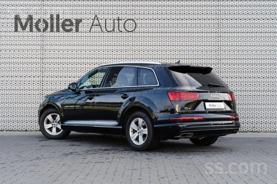 Audi Q7 2015 photo 3