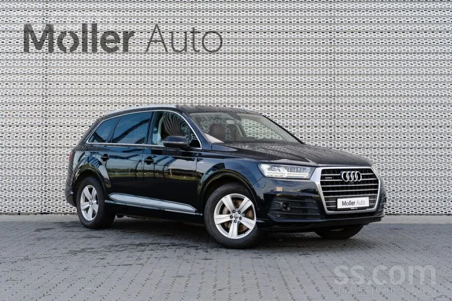 Audi Q7 2015 photo 2
