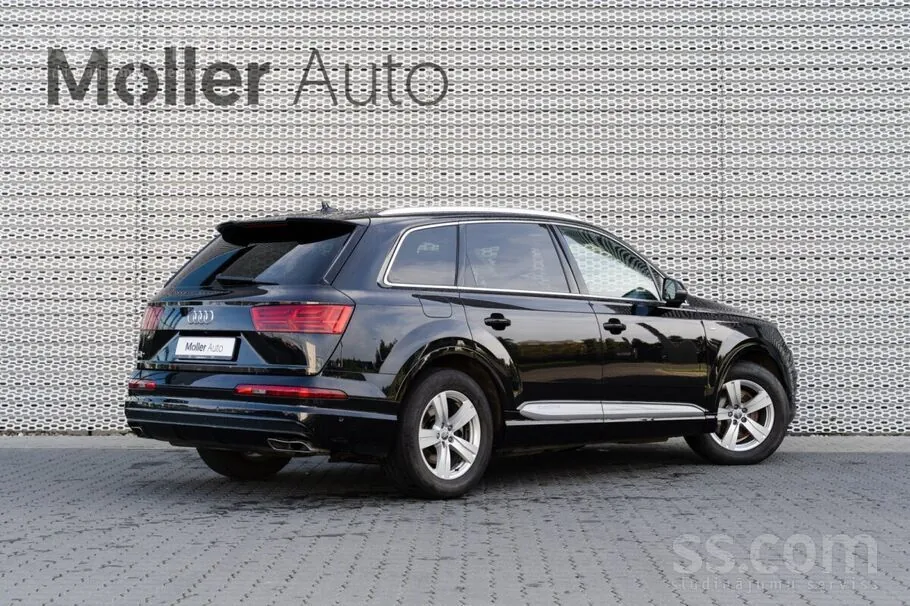 Audi Q7 2015 photo 4