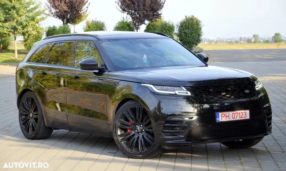 Land Rover Range Rover Velar 2018 photo 2