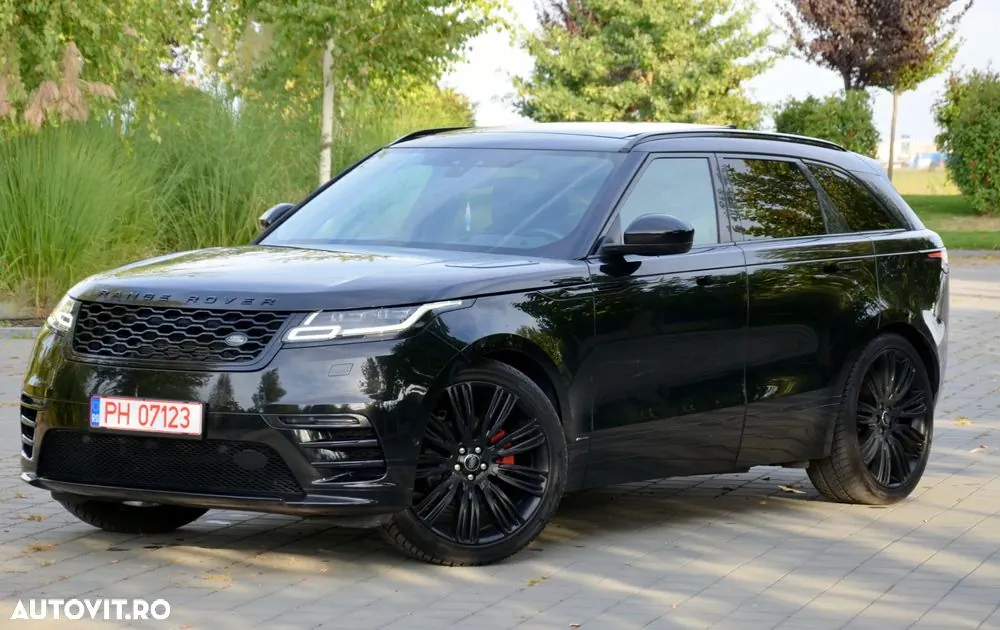 Land Rover Range Rover Velar 2018 photo 3