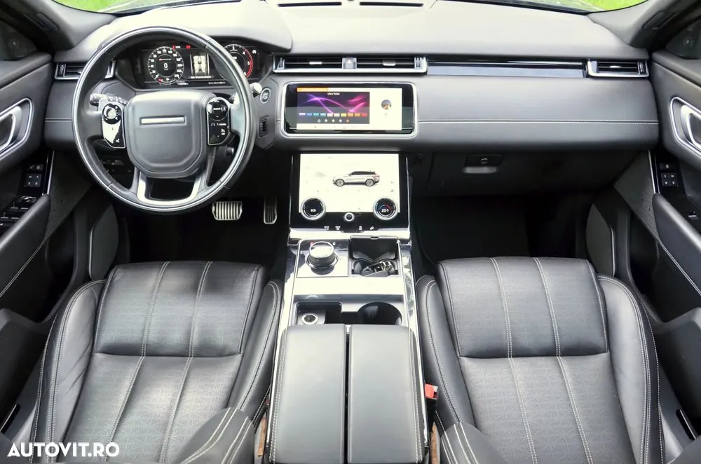 Land Rover Range Rover Velar 2018 photo 4
