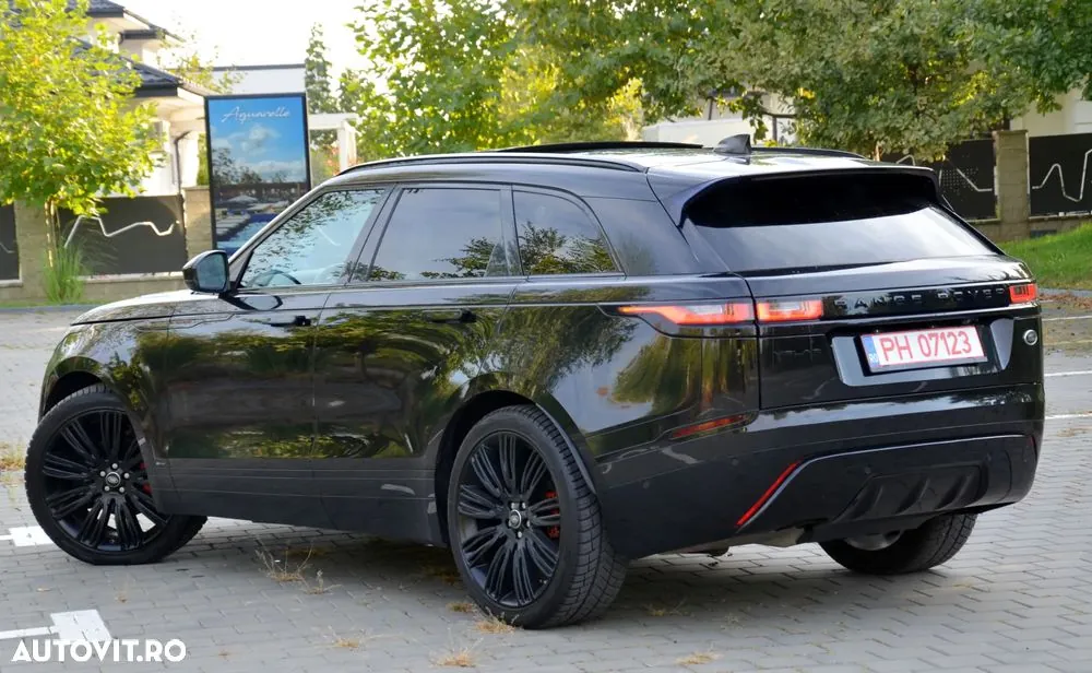 Land Rover Range Rover Velar 2018 photo 5