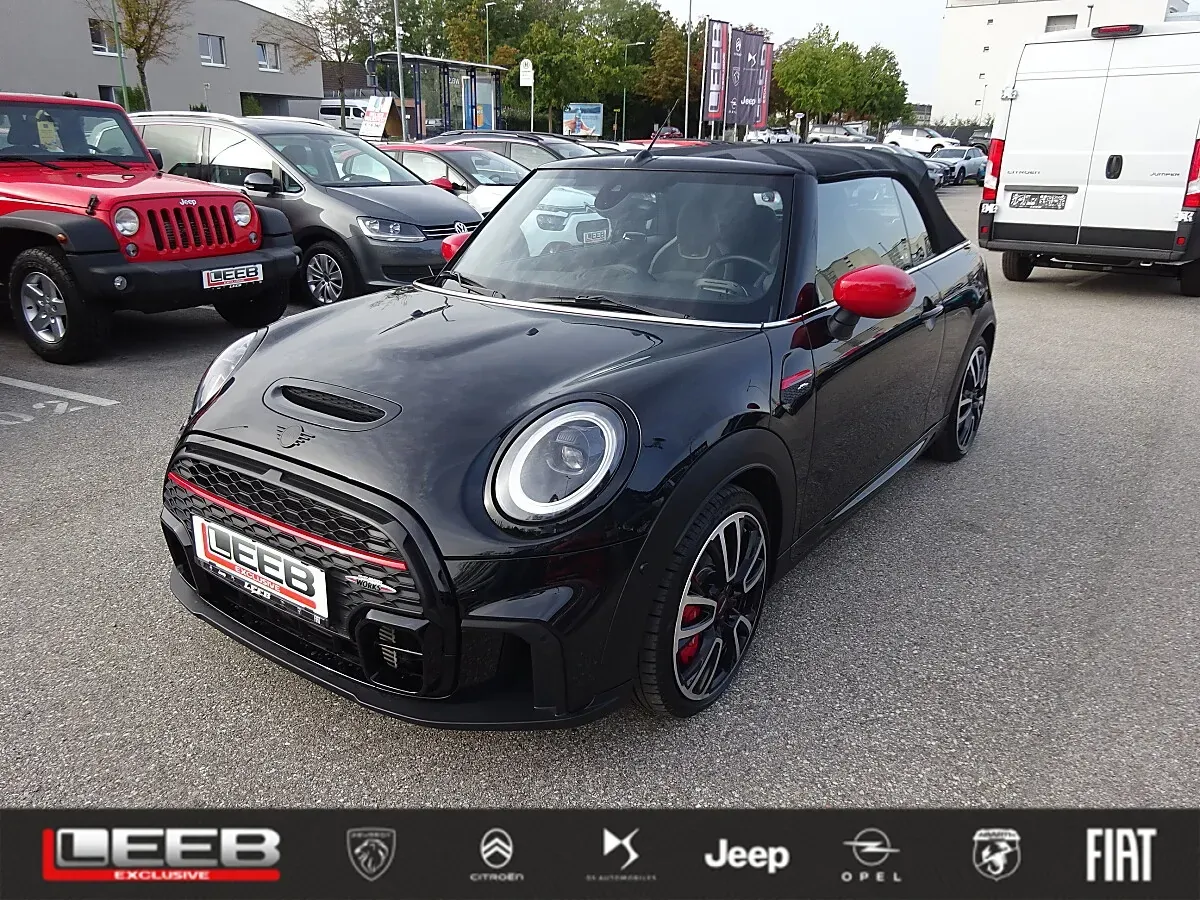 Mini John Cooper Works Cabrio
