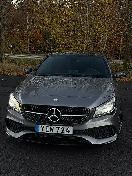 Mercedes-Benz Cla 250+ 2017 photo 2