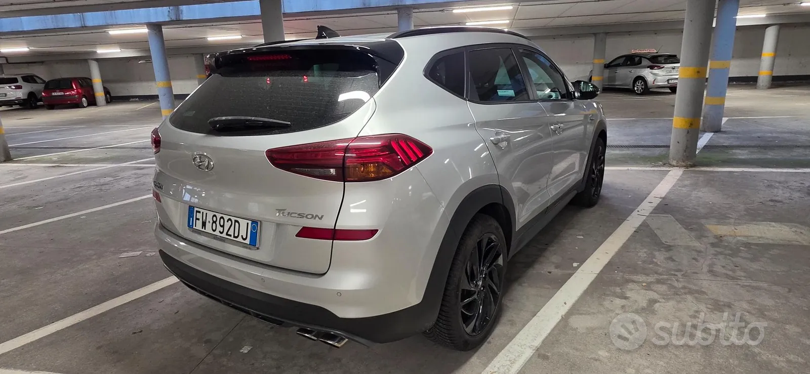 Hyundai Tucson 2019 photo 3
