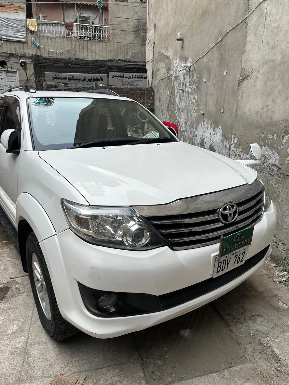 Toyota Fortuner