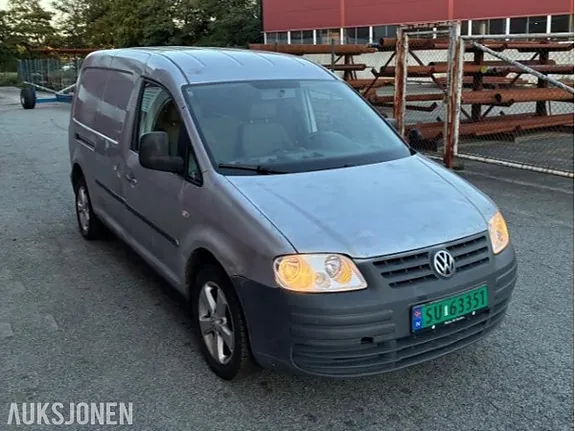 Volkswagen Caddy Maxi 2008 photo 2