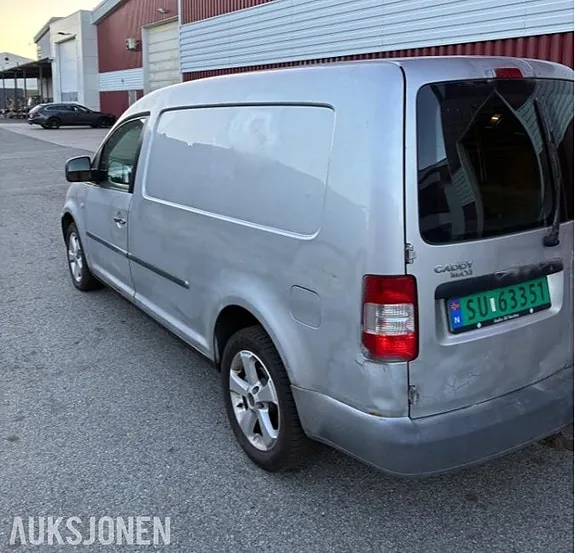 Volkswagen Caddy Maxi 2008 photo 5