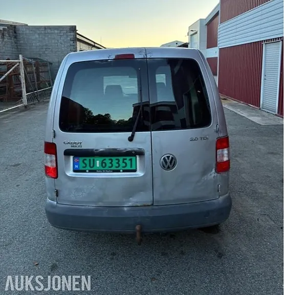 Volkswagen Caddy Maxi 2008 photo 4
