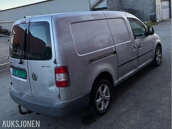 Volkswagen Caddy Maxi 2008 photo 3