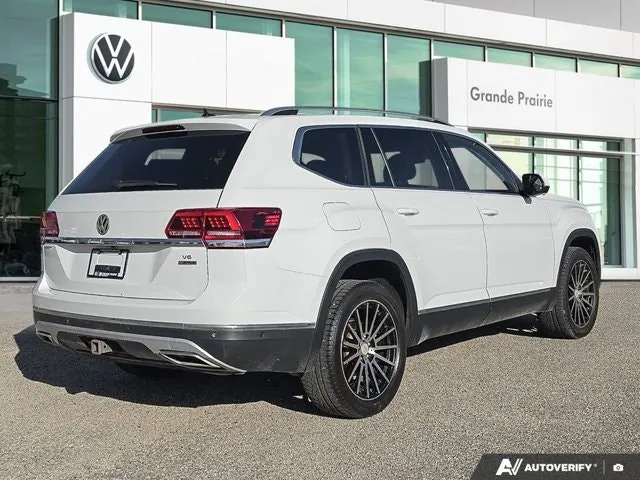 Volkswagen Atlas 2018 photo 5