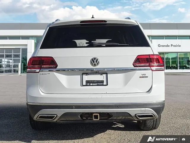 Volkswagen Atlas 2018 photo 4