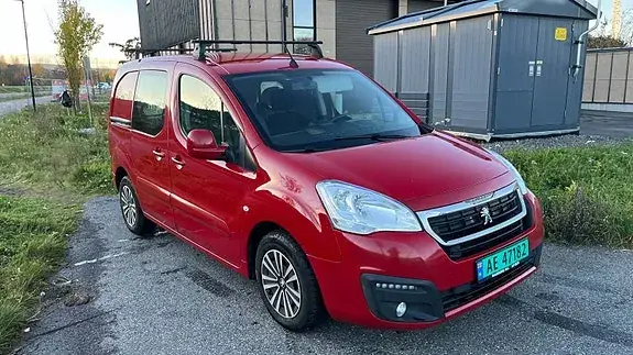 Peugeot Partner 2016 photo 3