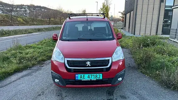 Peugeot Partner 2016 photo 2