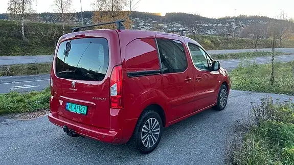 Peugeot Partner 2016 photo 5