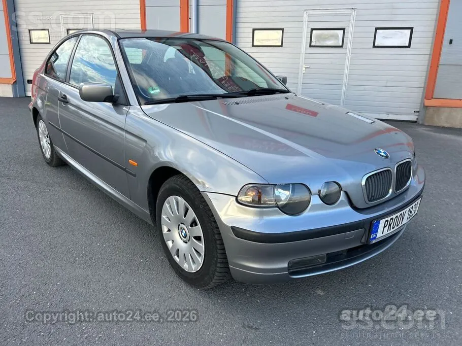 BMW 318 2002 photo 3