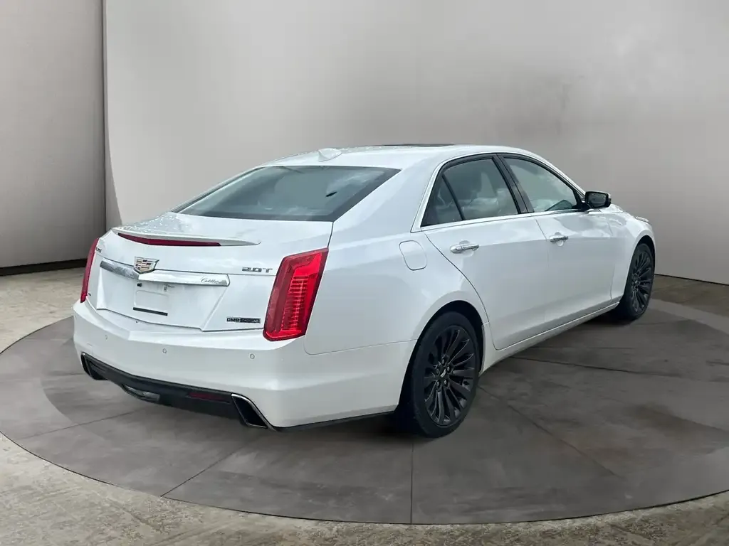 Cadillac Cts 2017 photo 5