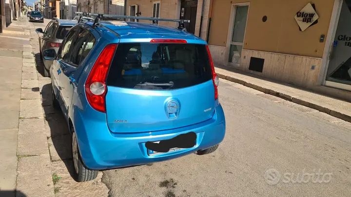 Opel Agila 2009 photo 2