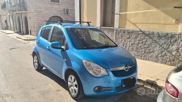 Opel Agila 2009 photo 3