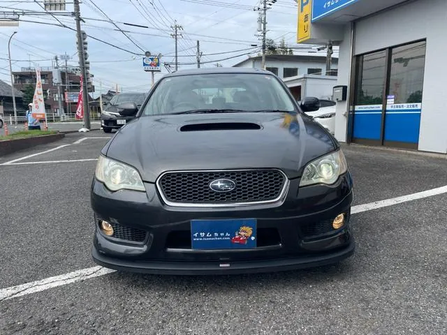 Suzuki Legacy Touring Wagon 2007 photo 2