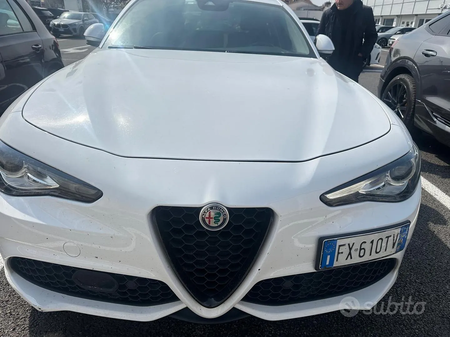 Alfa Romeo Giulia 2019 photo 4