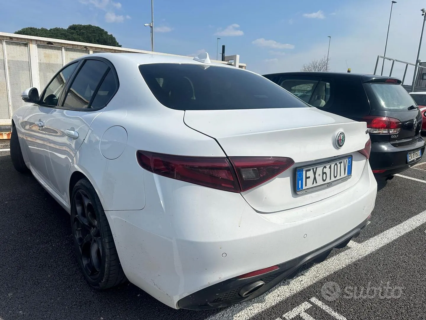 Alfa Romeo Giulia 2019 photo 3