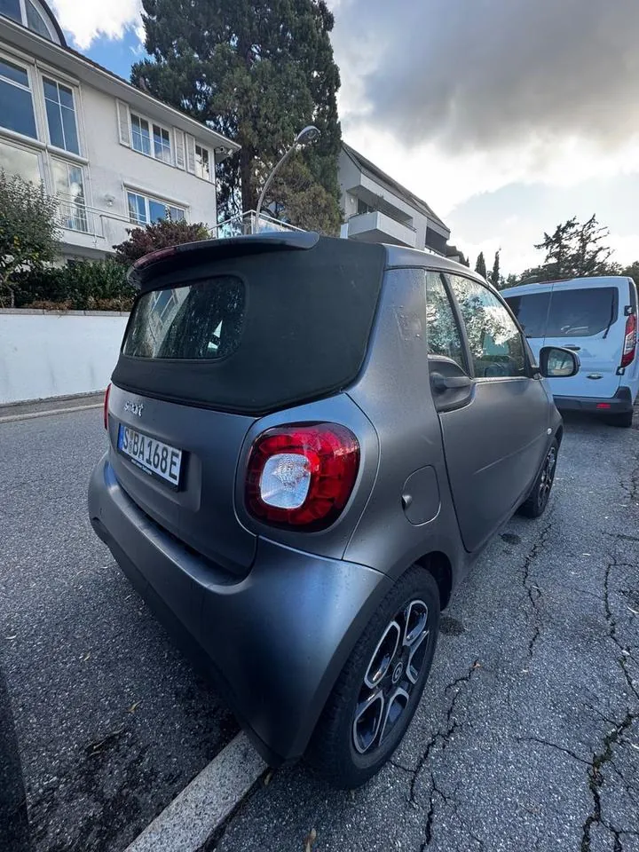 Smart Fortwo Cabriolet