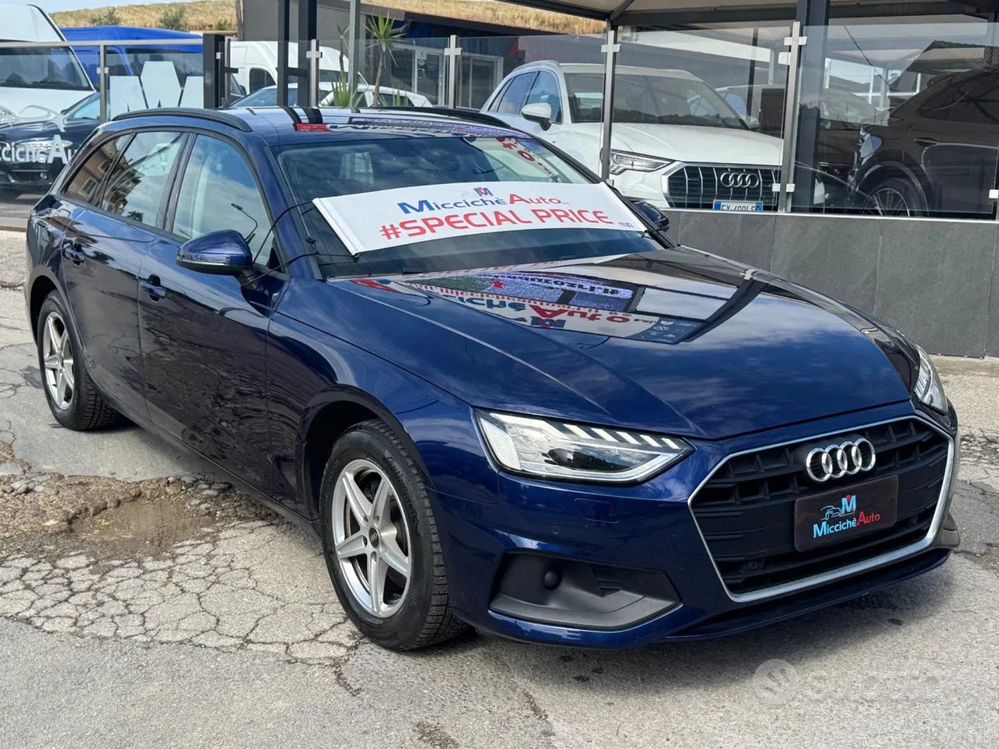 Audi A4 Avant 2022 photo 2