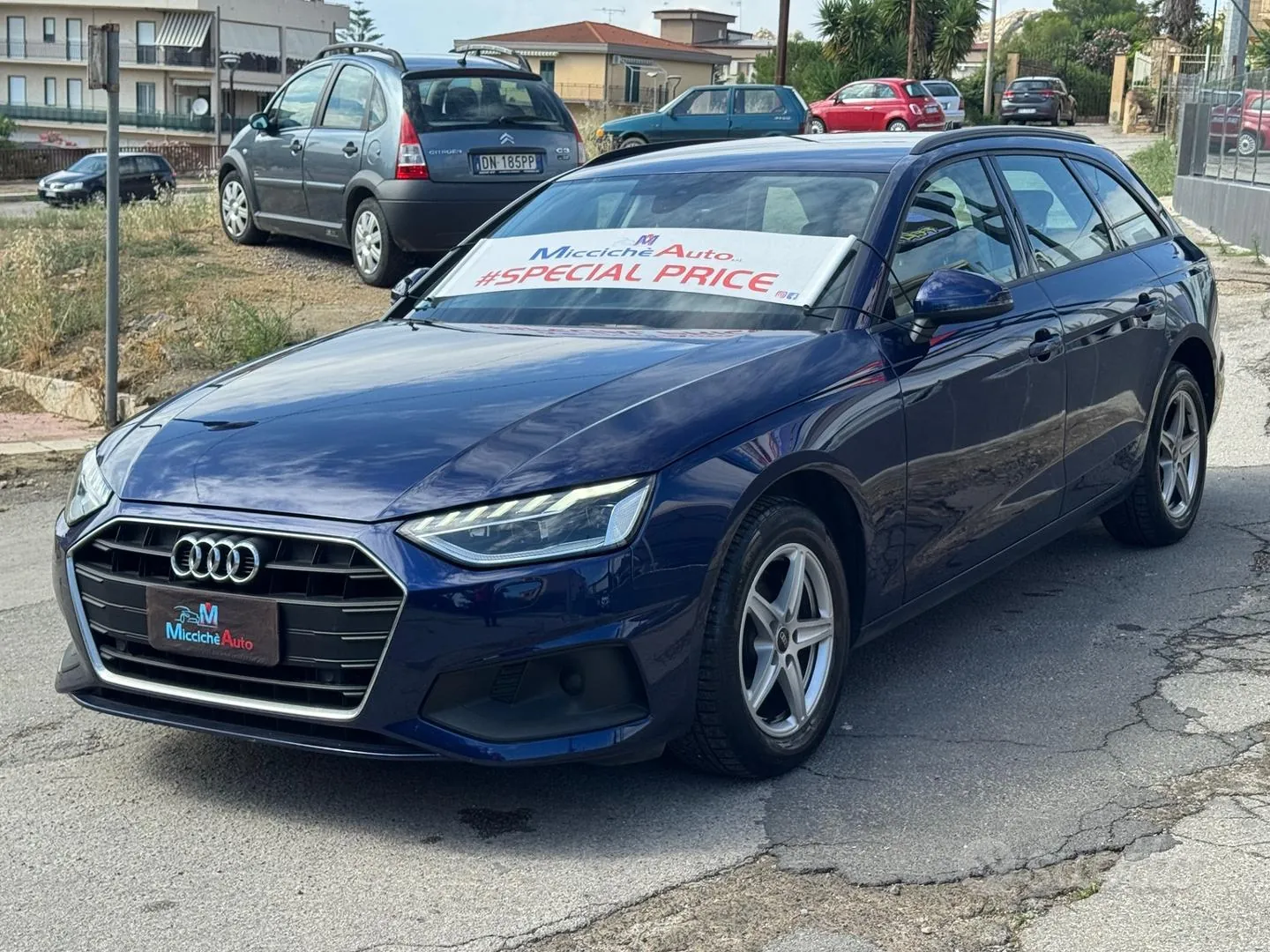 Audi A4 Avant 2022 photo 4