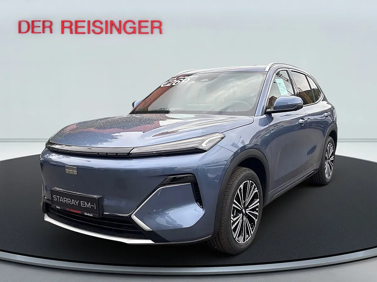 Geely Starray photo 3