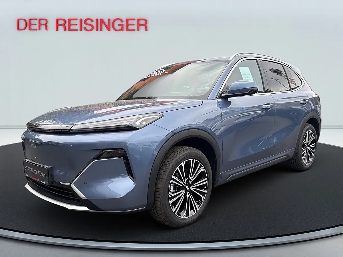 Geely Starray photo 2