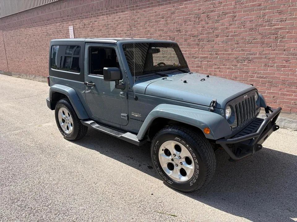 Jeep Wrangler 2015 photo 4